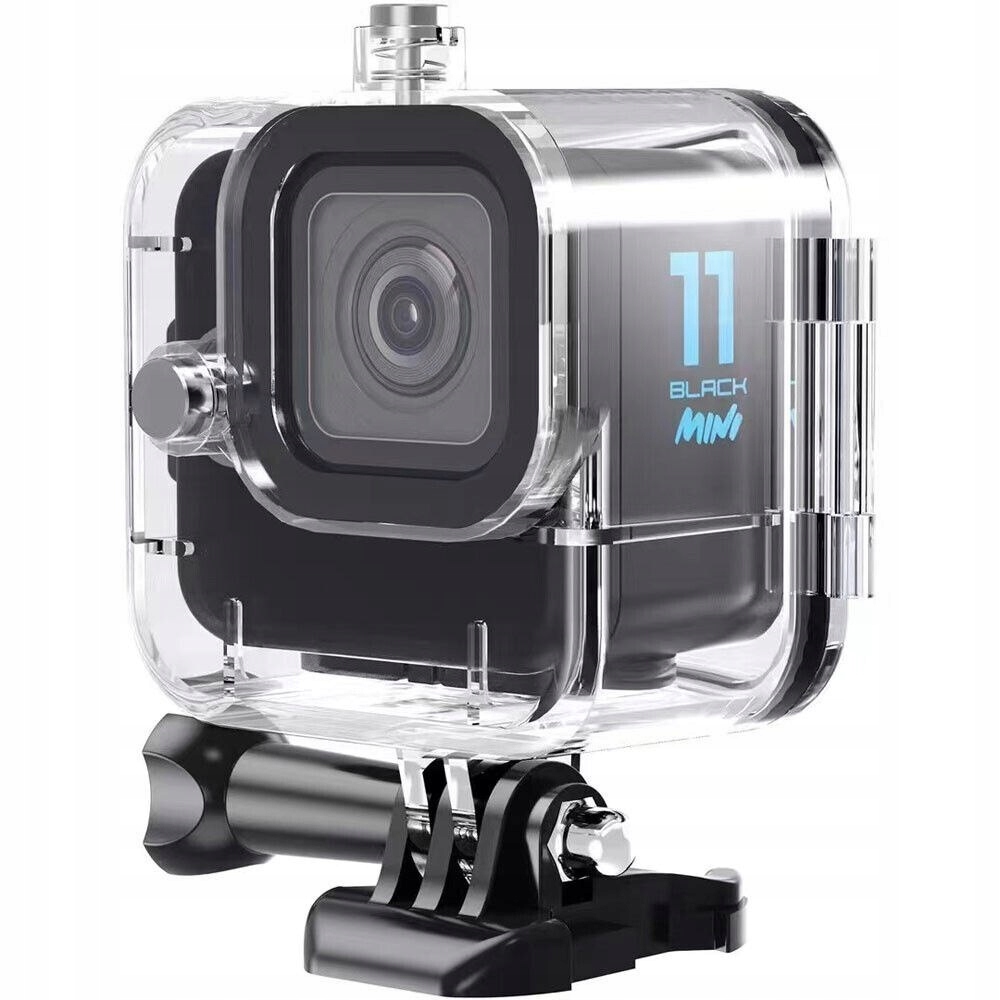 Vodotěsné pouzdro pod vodu pro kameru GoPro 11 mini s držákem