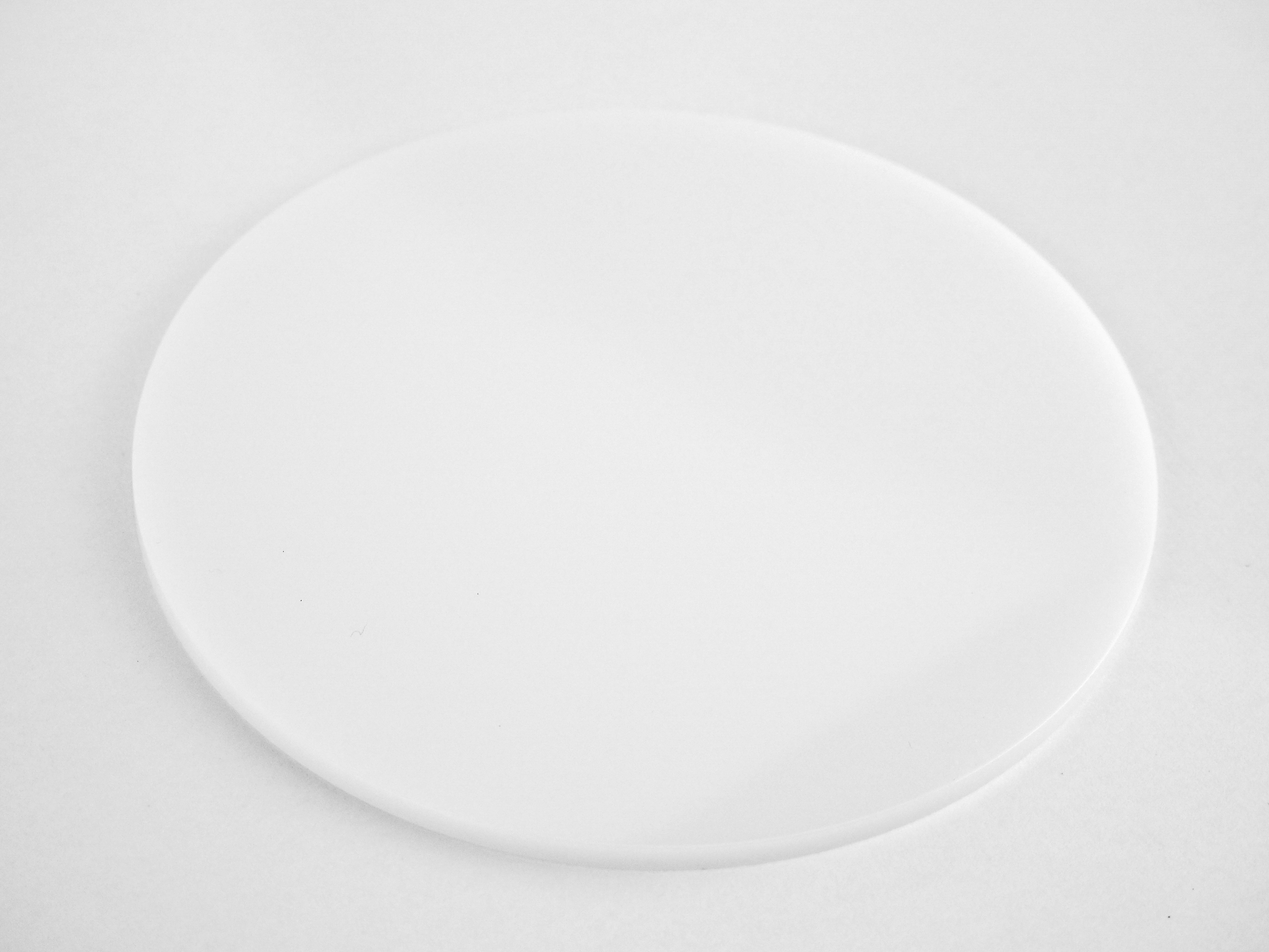 Plexi Pleksa Mleczna 3mm Kółko Koło Koła