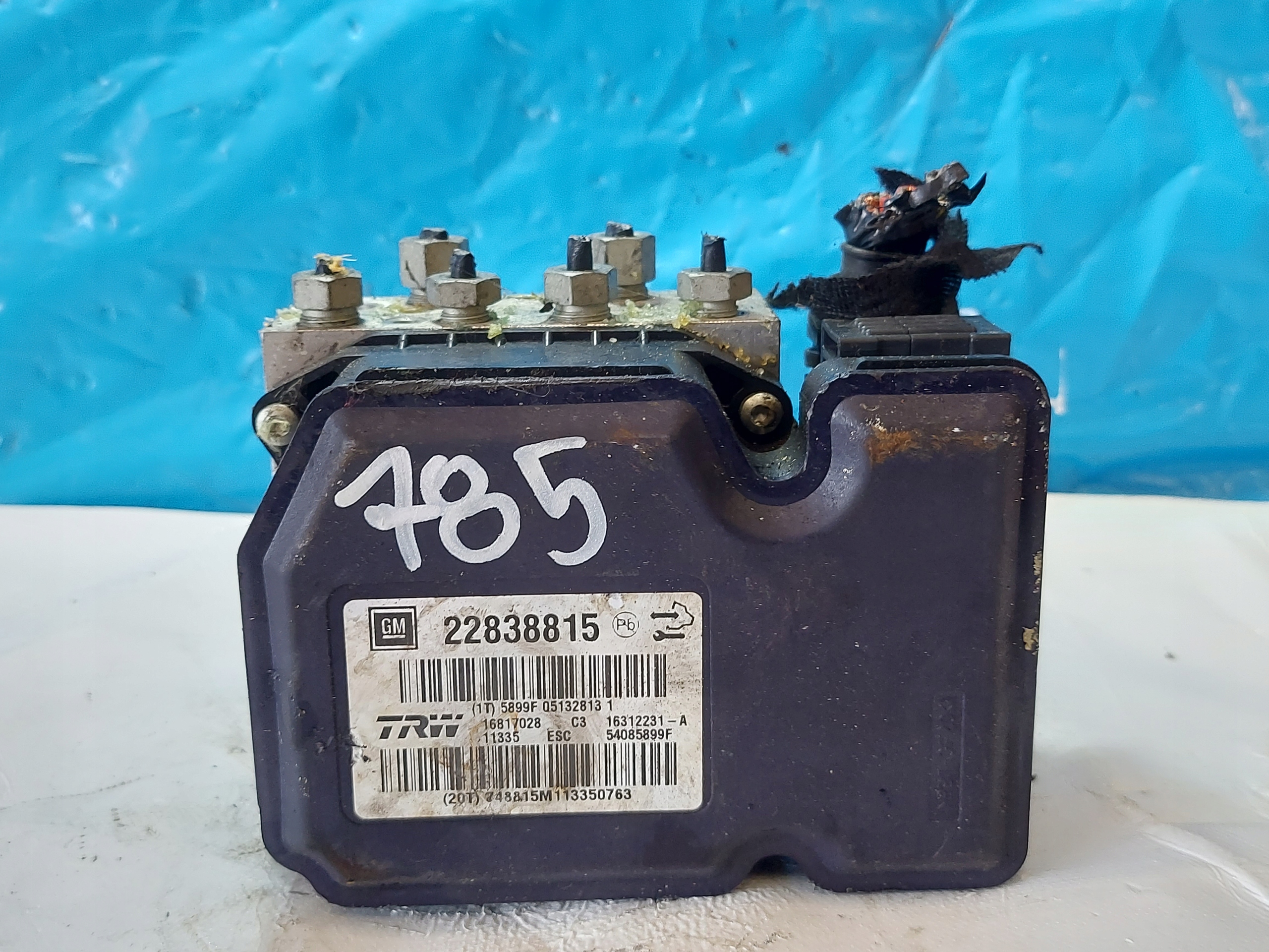 pump ABS OPEL INSIGNIA A 22838815