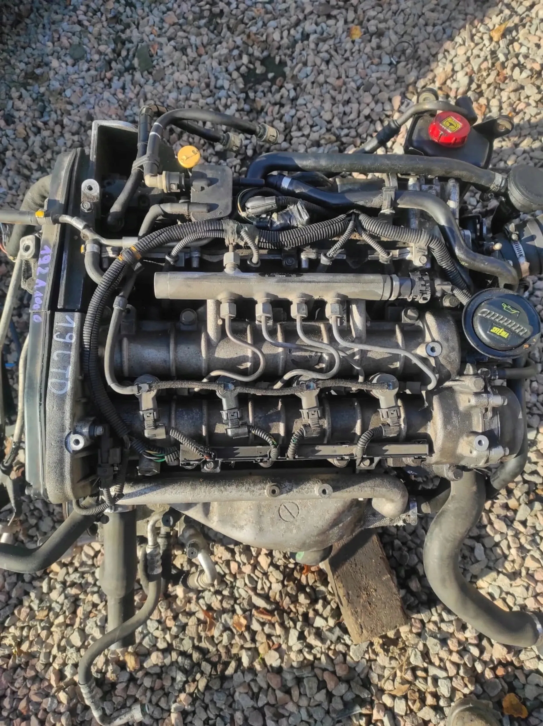 ALFA ROMEO 147 2010 двигатели 192A1000 1.9