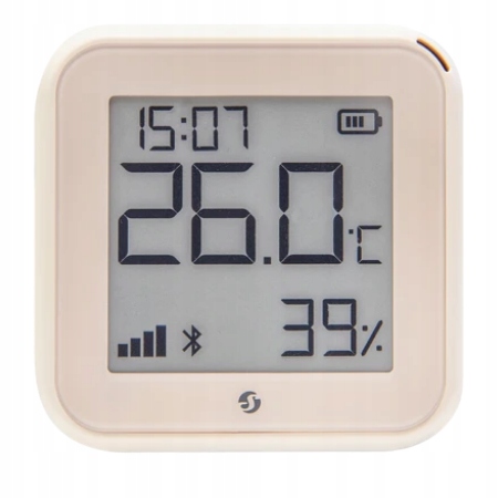 Shelly H&t Gen3 Ivory – WiFi senzor teploty a vlhkosti