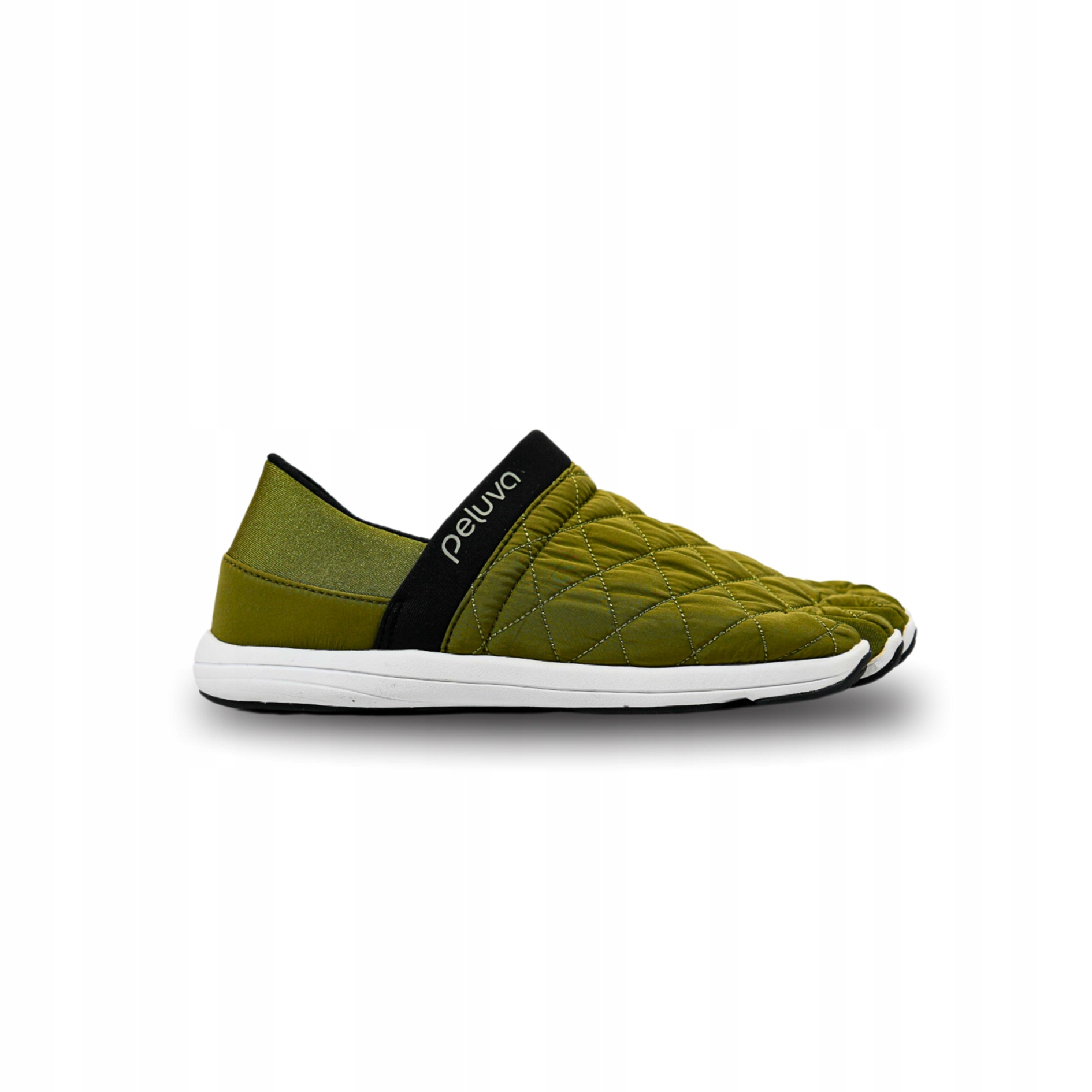 Pánské každodenní boty Peluva Zen 7401 zelené barefoot elastické 44,5