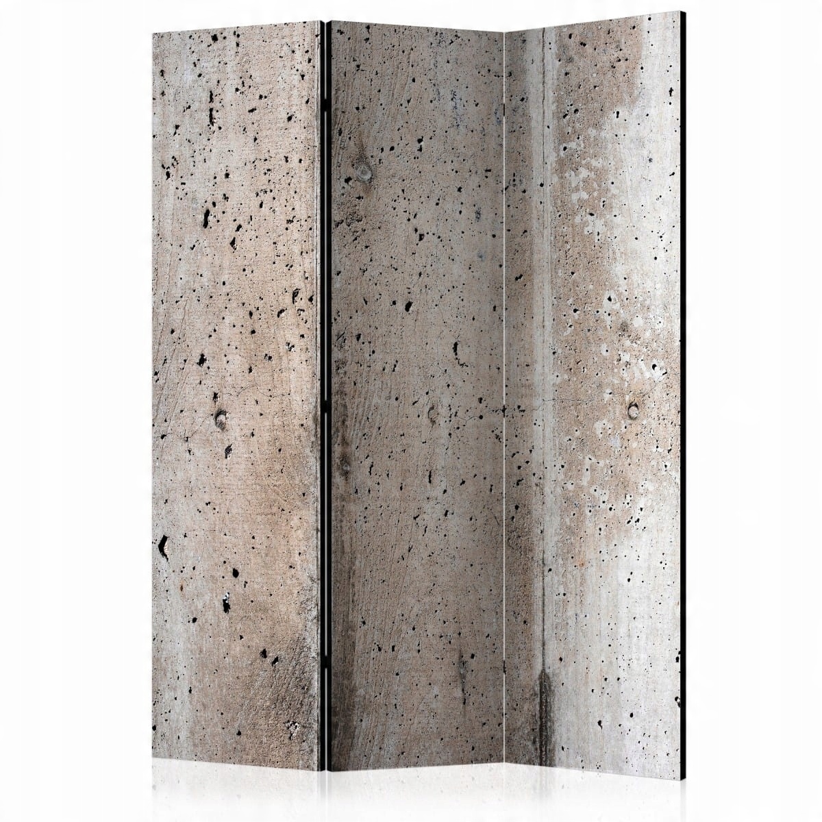 

Parawan 3-częściowy - Stary beton