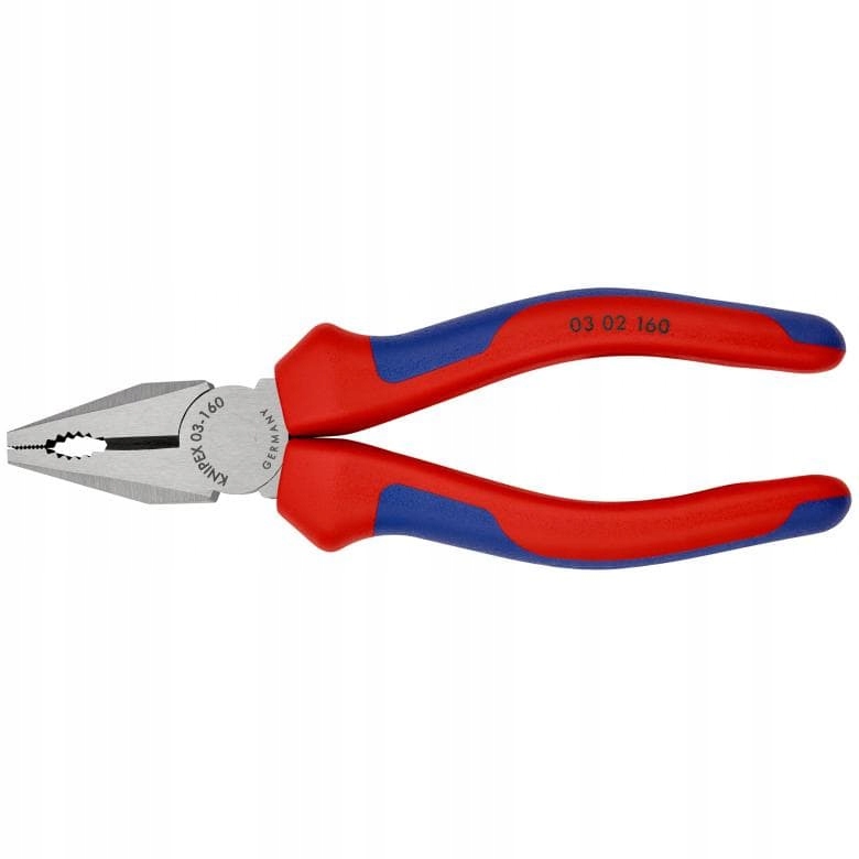 

Knipex Szczypce Uniwersalne Pvc 160 MM 03 02 160