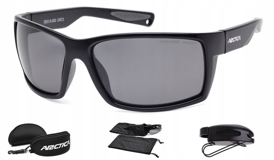 Sportovní Brýle Arctica S-353 Polarizační Náušník Typu Flex