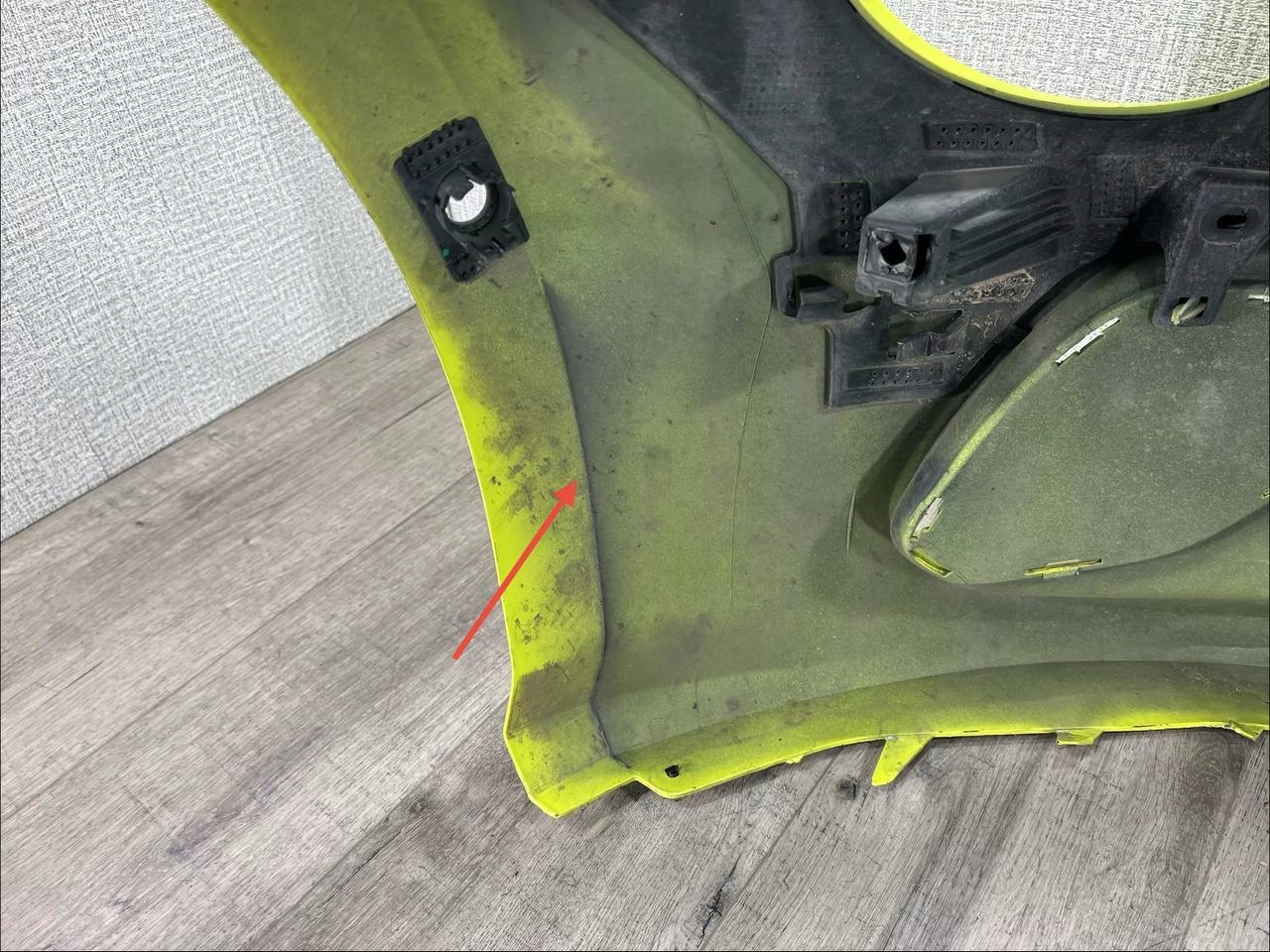 FIAT 500E ABARTH 2023-> bumper front 735766399