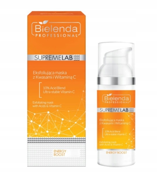 Bielenda Pro SupremeLAB Energy Boost Maska Wit C
