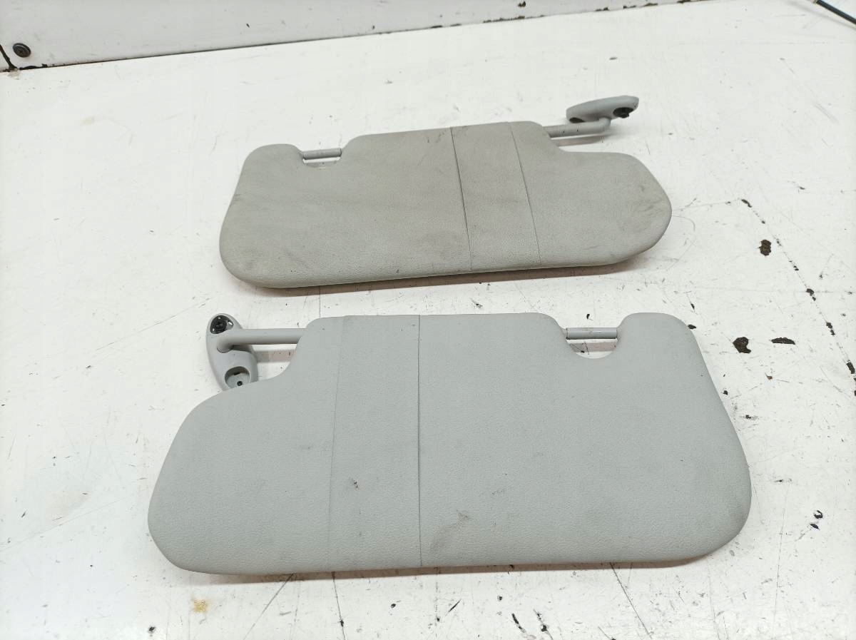 visors PRZECIWSLONECZNE right left cover KPL R56 Mini One II (2006-2013)