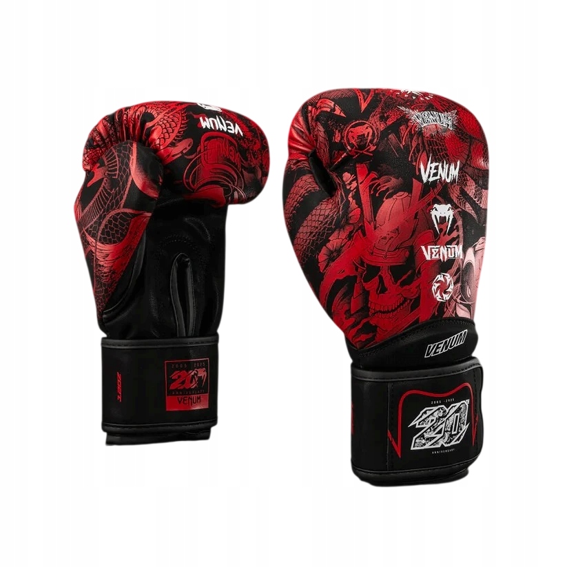 rękawice bokserskie venum 20th Anniversary 16OZ Czarny/czerwony