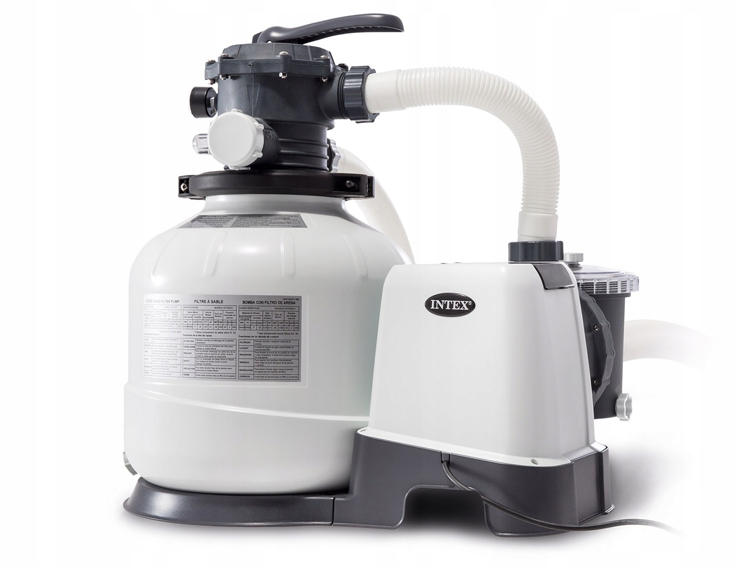 Piesková Pumpa 10500 l/h pre Bazén Intex 26648