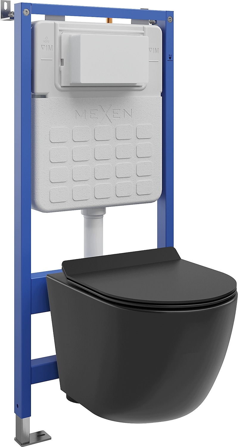 Podomítkový Wc set Mexen Lena