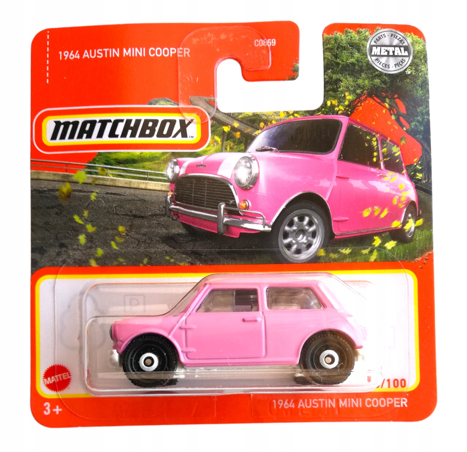 

Matchbox 1964 Austin Mini Cooper