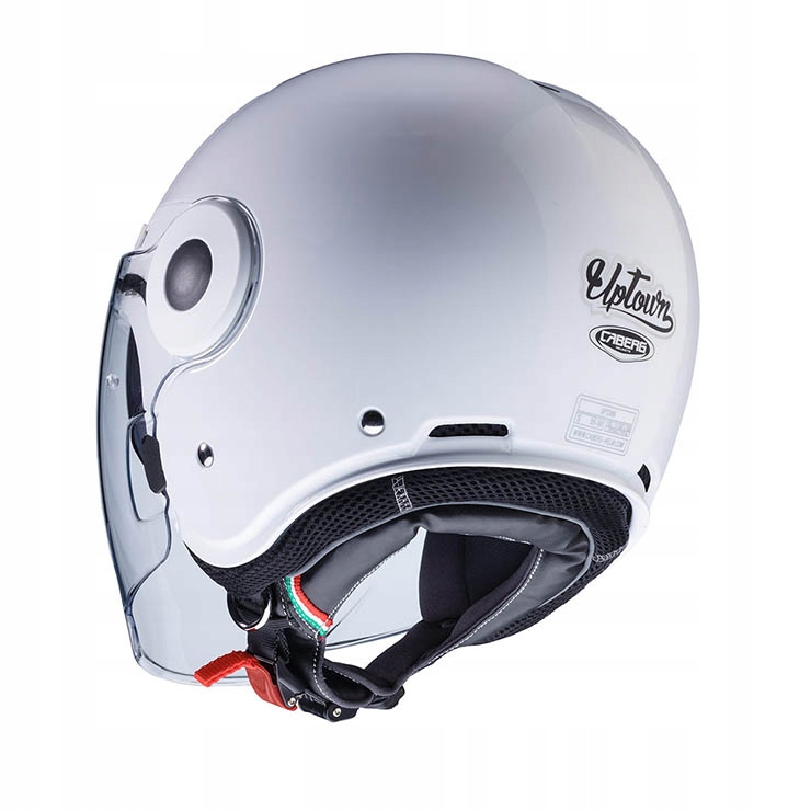 KASK CABERG OTWARTY JET Z BLENDĄ UPTOWN r. XL Kolor biały