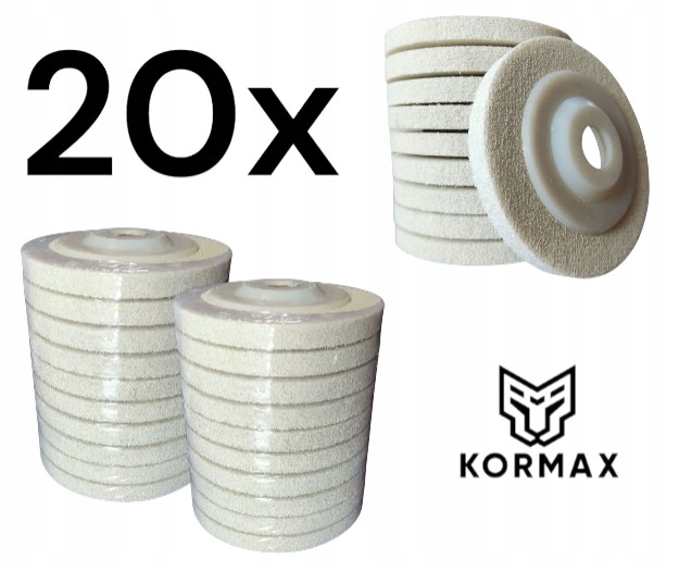 Netkaná textilie lisovaná 115 mm 115 x 12 x 22 mm, tvrdost Medium 9P/U5 Kormax
