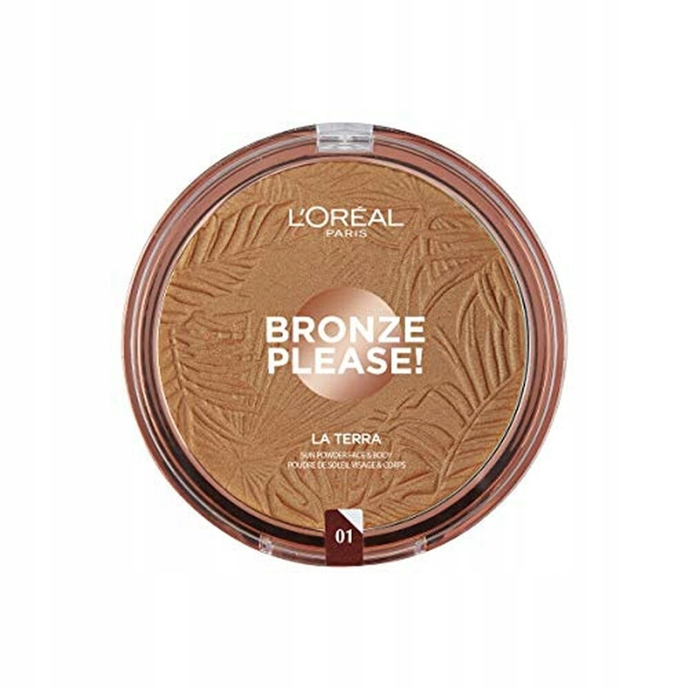 Kompaktní pudr L'Oreal Make Up Bronze 18 g