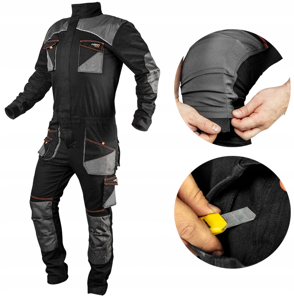 

Neo Kombinezon Roboczy 81-258 Hd Slim rozmiar L