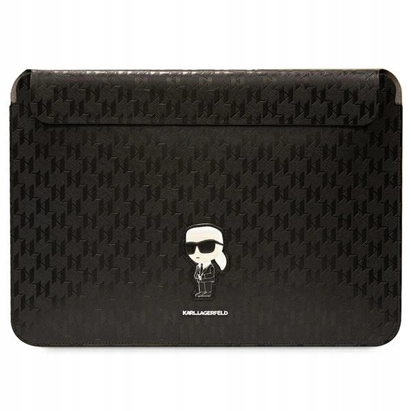Karl Lagerfeld Sleeve KLCS14SAKHPKK 14černý/black Saffiano Monogram Ikonik