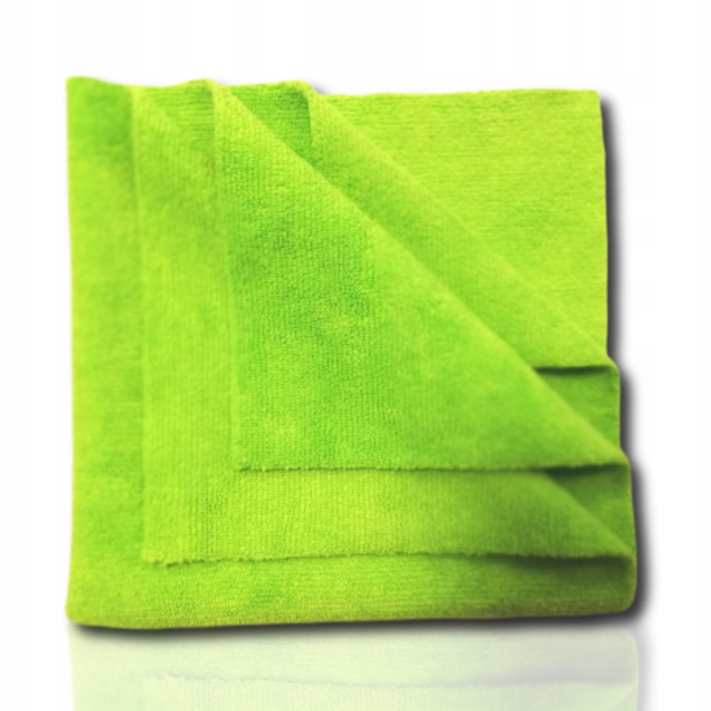 

Mikrofibra Bezszwowa 40X40 385GSM Zielona 1SZT