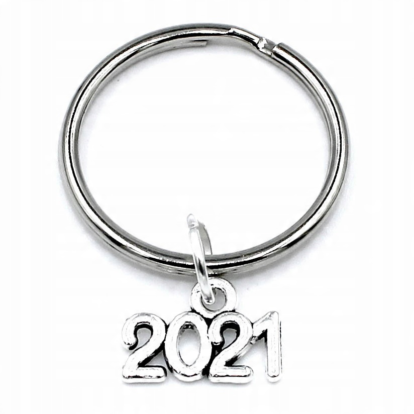 

Brelok 2021 Podziękowanie Upominek Cały Rok
