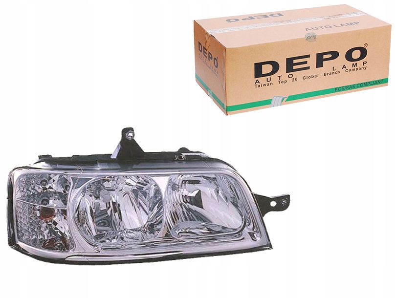 Světlomet Světlo Přední Světlo Depo 1650962