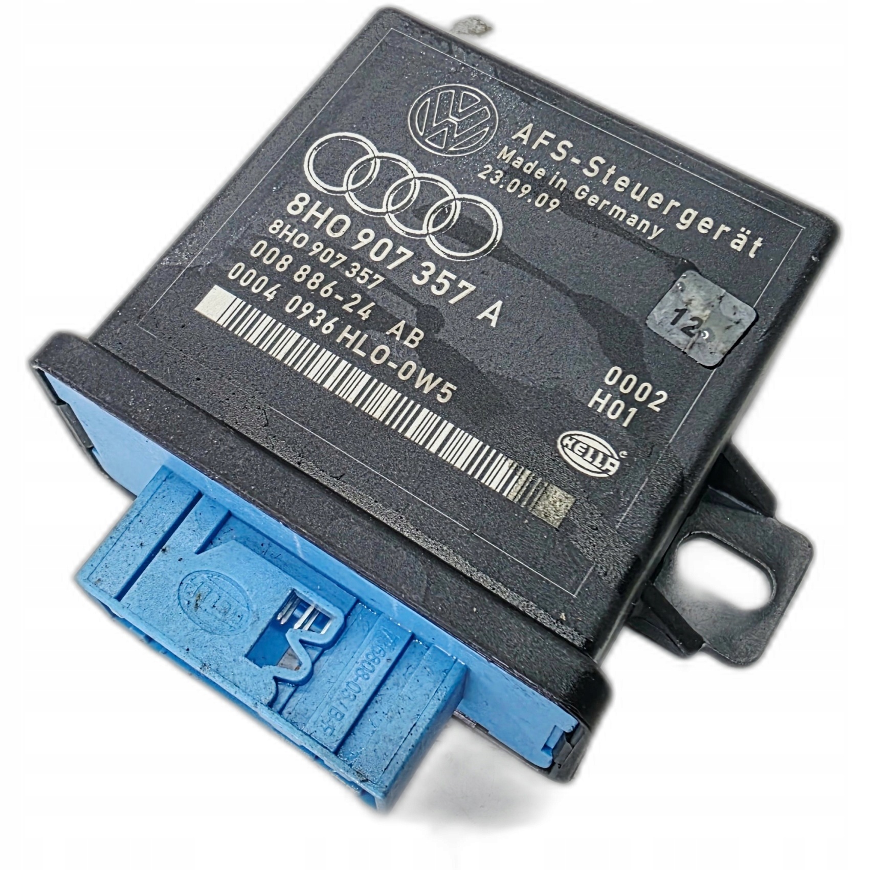 control unit module ZASIEGU REFLEKTOROW AUDI A4 B8 A5 8T Q5 8R 8H0907357A