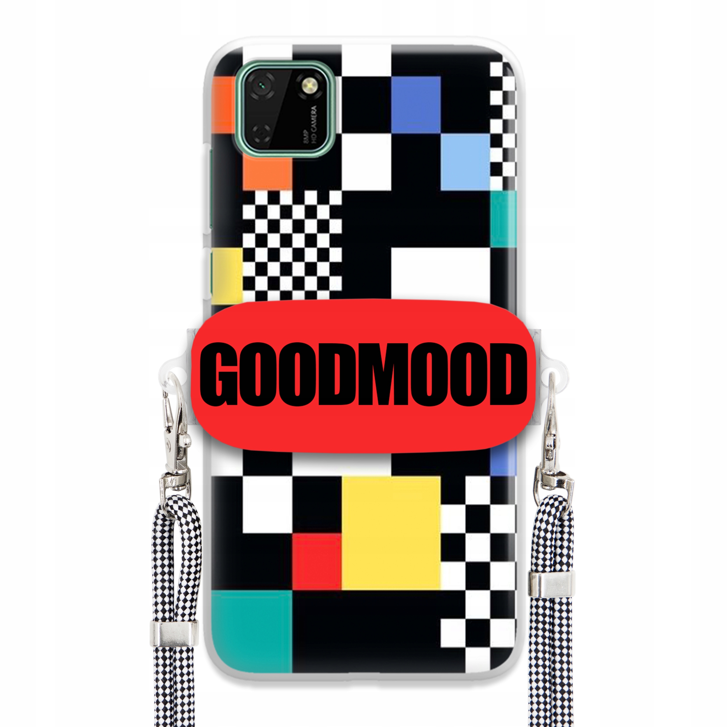 Puzdro Na Huawei Y5P Case Držiak Na Vodítko Na Telefón Pixelart Goodmood Vzory