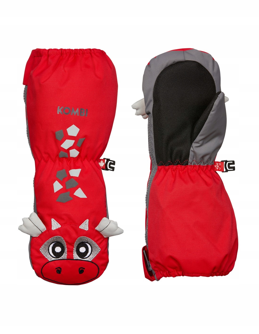 

Rękawice dziecięce Kombi Imaginary Friend Red S