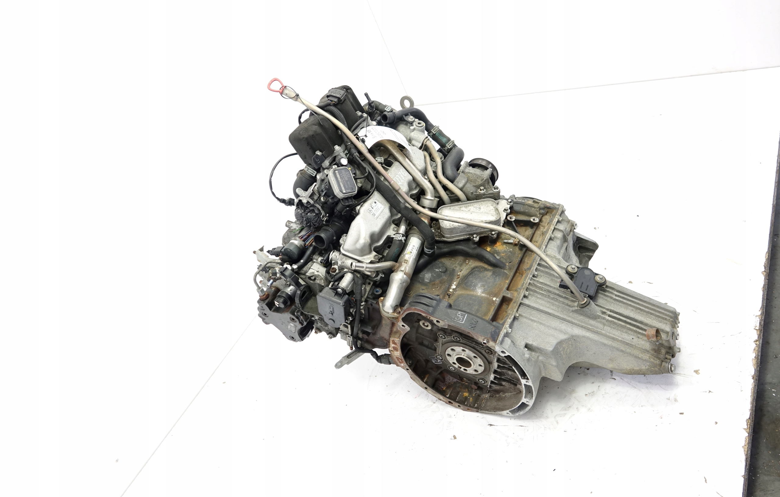 engine MB KLASA B W245 2.0 CDI 640940