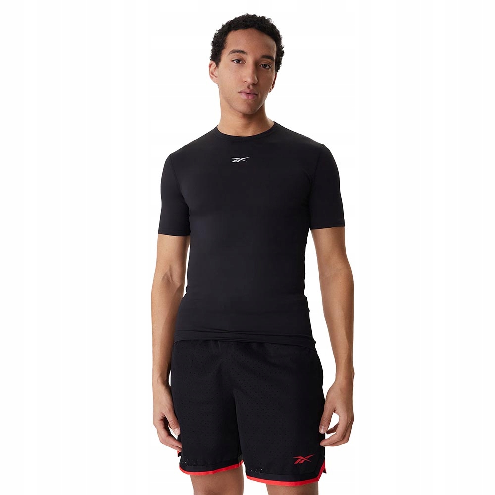 Koszulka Reebok Short Sleeve Muscle Top Black Męska (RK25599CCM-100003) 2XL