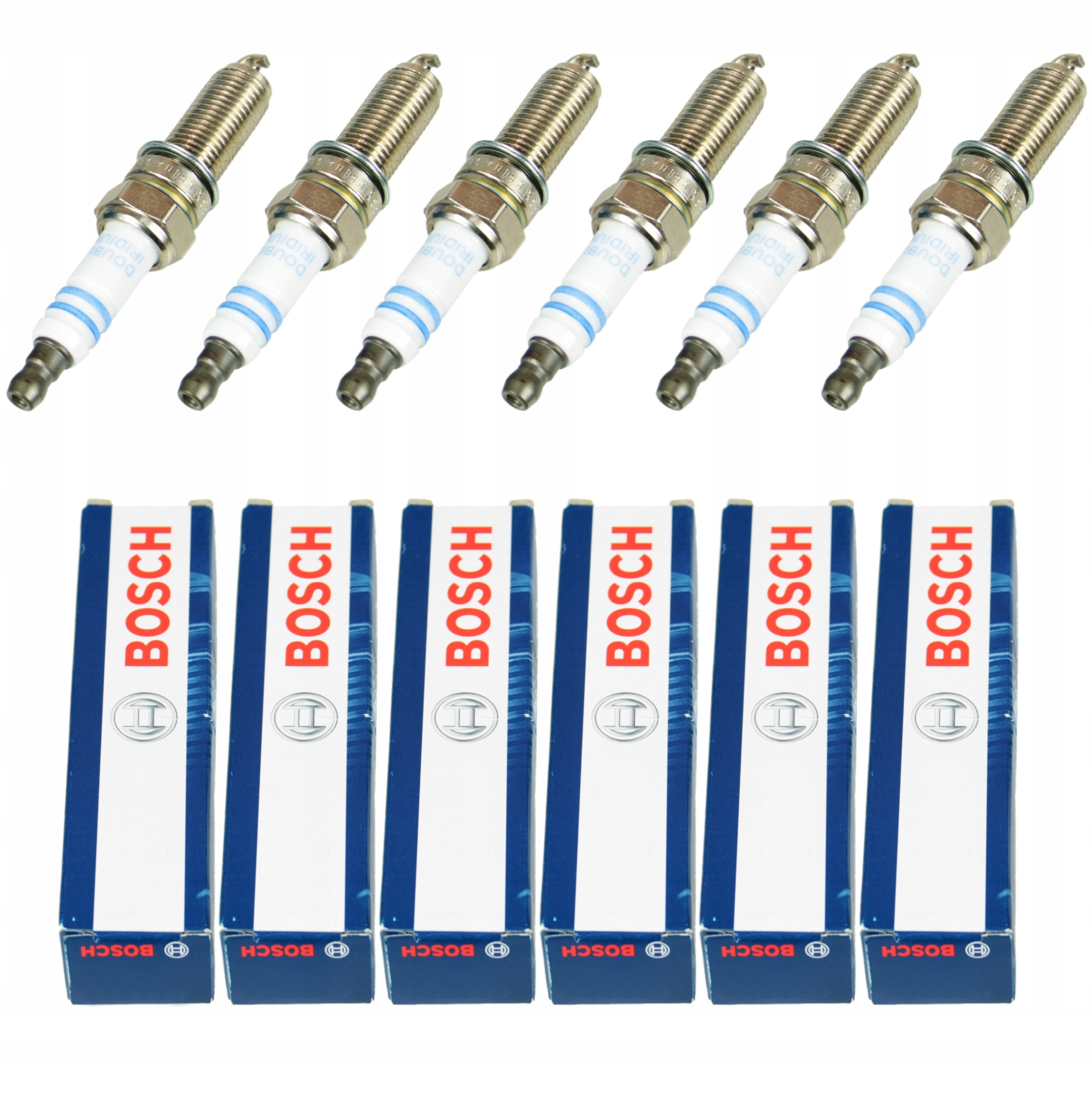 6× Swieca запалювання Bosch 0 242 145 515