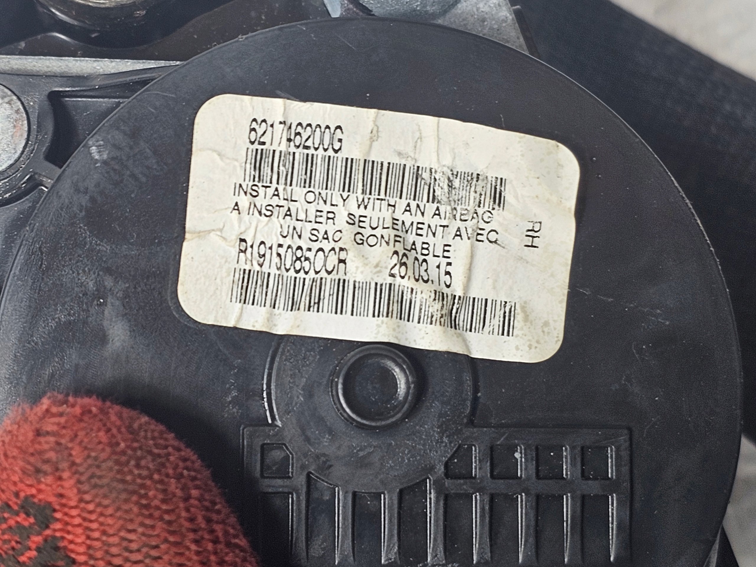 CHRYSLER 200 16- ремень безопасности перед 1VA67DX9AB америка