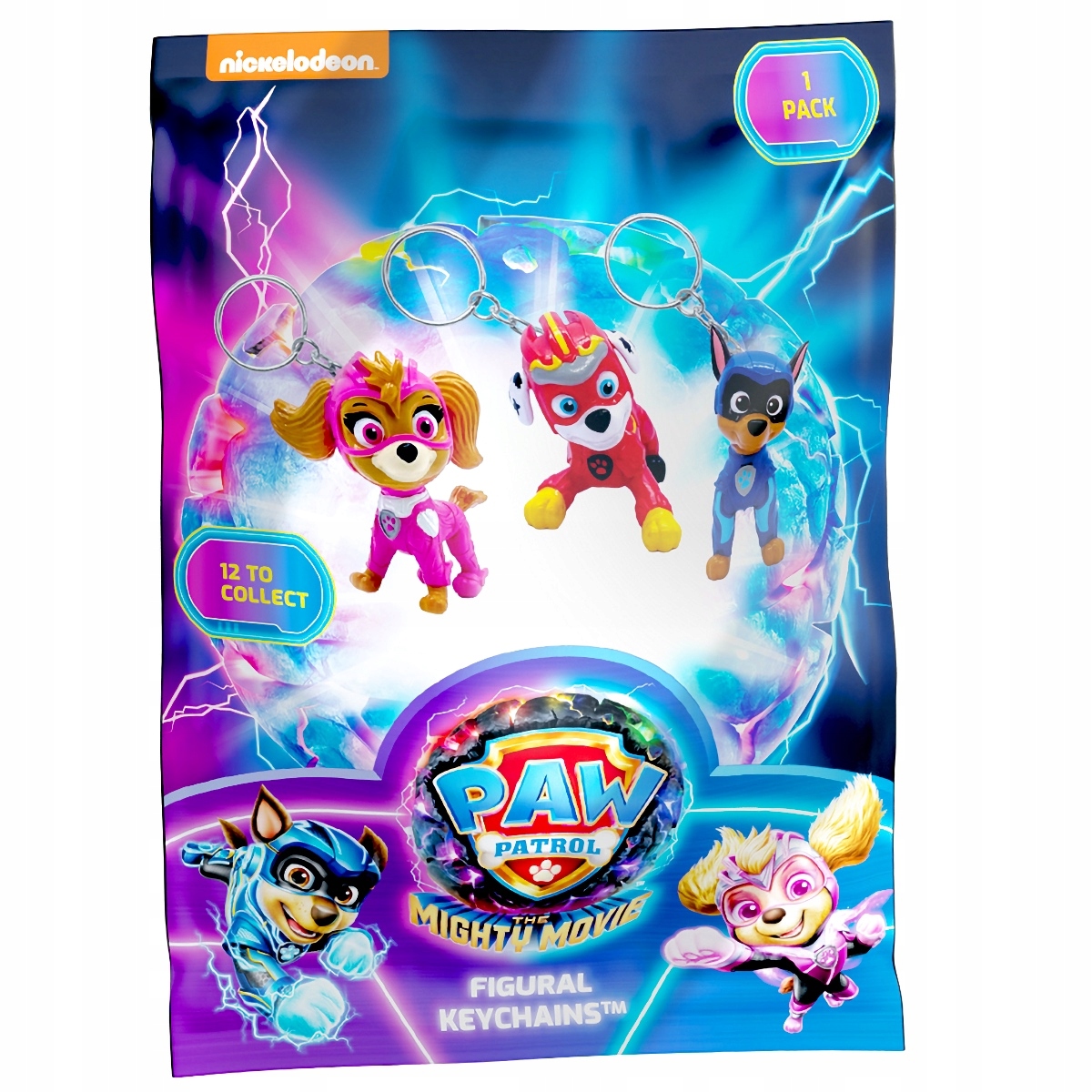 Brelok Paw Patrol The Mighty Movie Brelok Figurka Psi Patrol Wielki Film