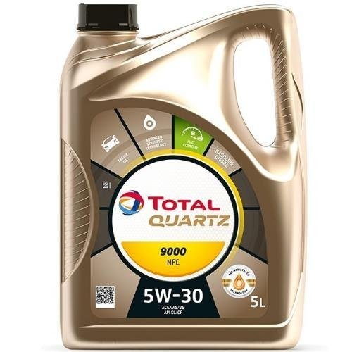 

Total 5W30 5L. Quartz 9000 Nfc Silnikowy Olej Synt
