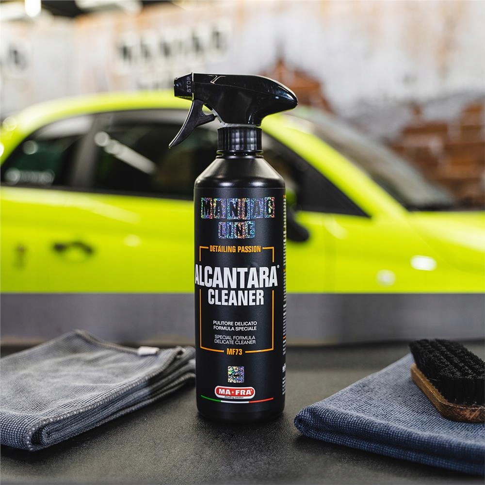 ALCANTARA CLEANER Preparation for Alcantara 500 ml Producent Inny