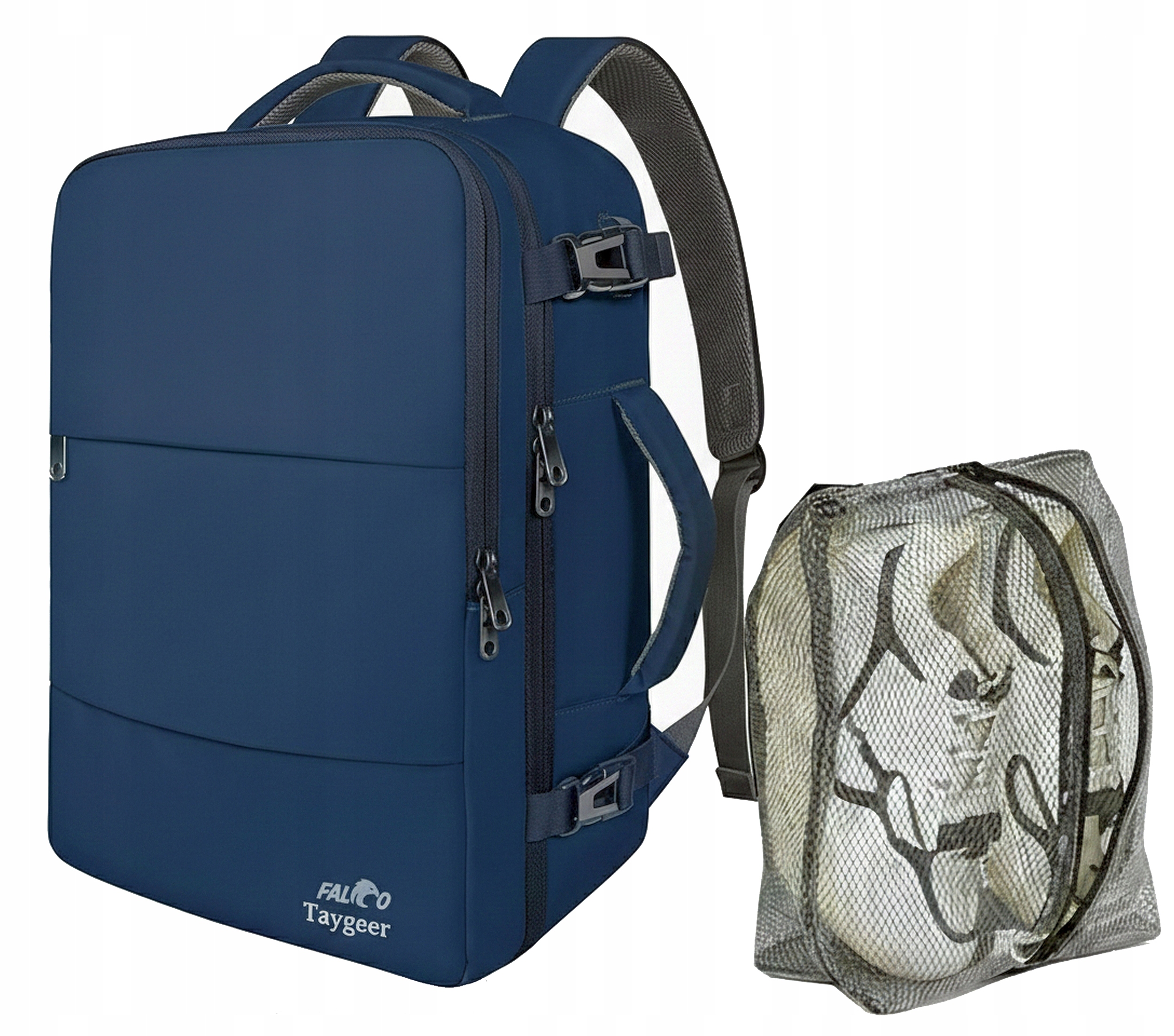 Plecak Falco 40x30x20 Do Samolotu Podróżny Bagaż Podręczny Ryanair Wizzair