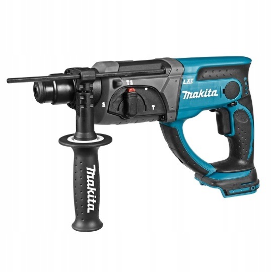 Akumulátorová vrtací kladivo Sds+ s podkováním 18V Makita [DHR202Z]