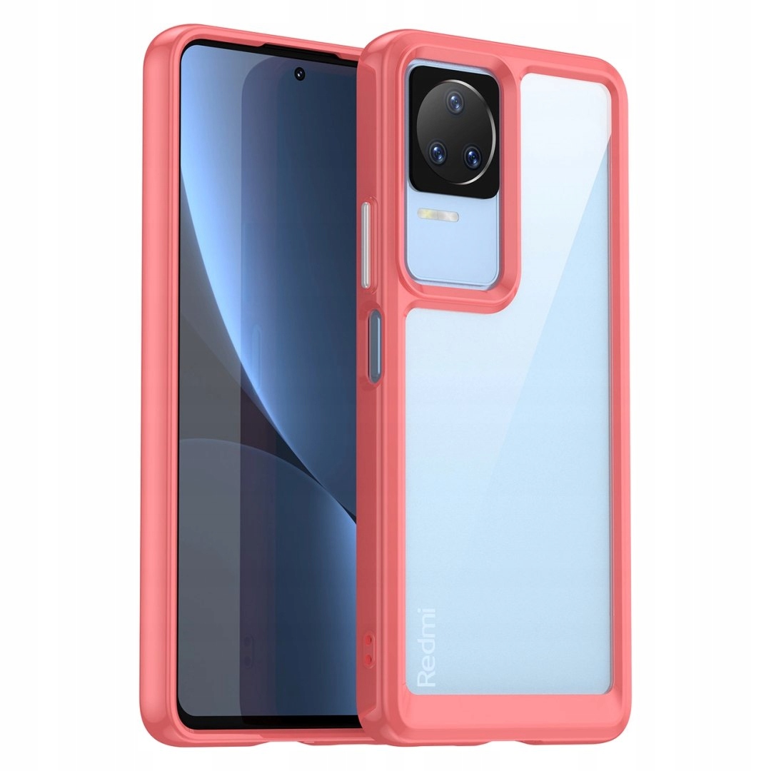 Outer Space Case etui do Xiaomi Poco F4 5G pokrowiec z elastyczną ramką cze