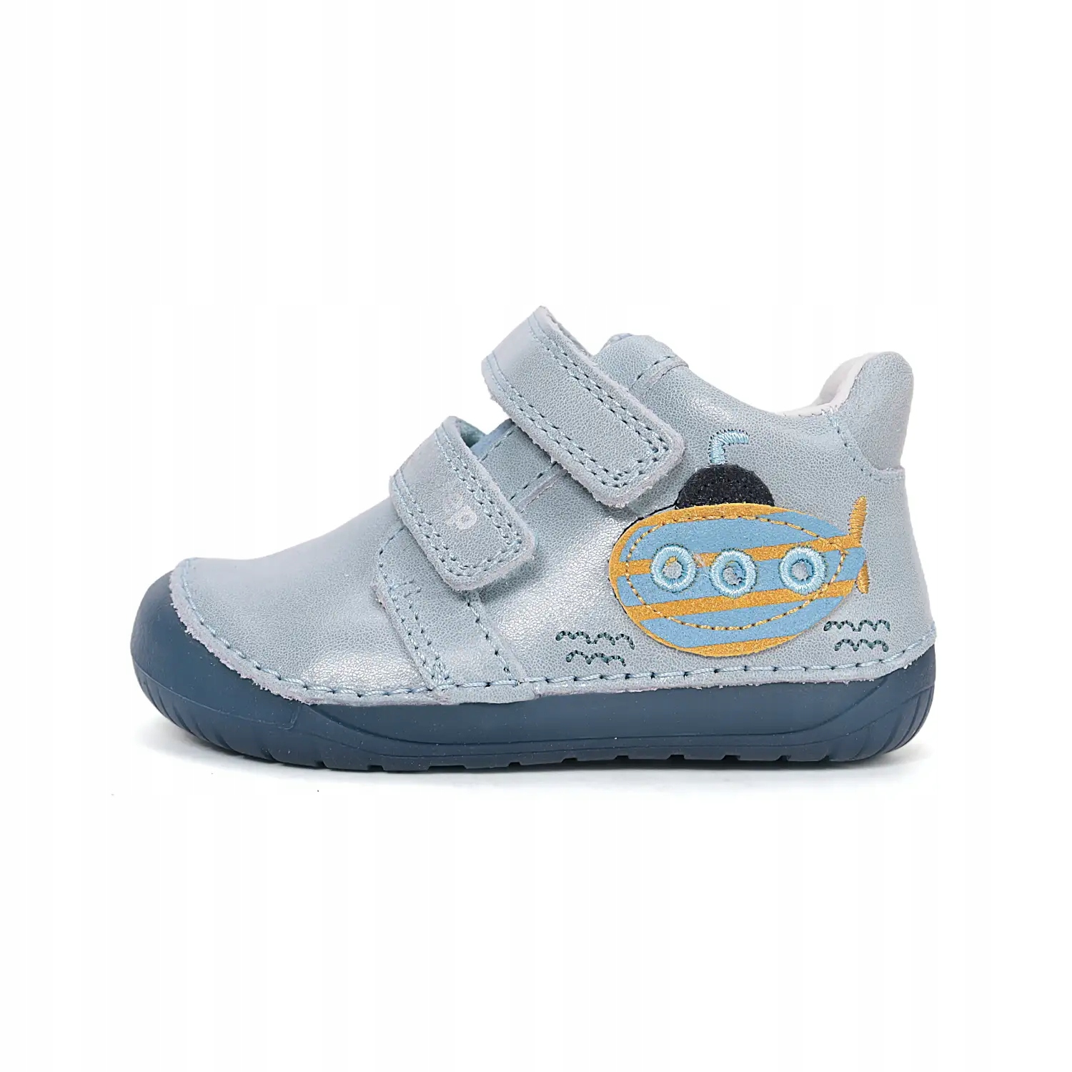 Półbuty skórzane barefoot D.D. Step S070-61420B Oceanic 20