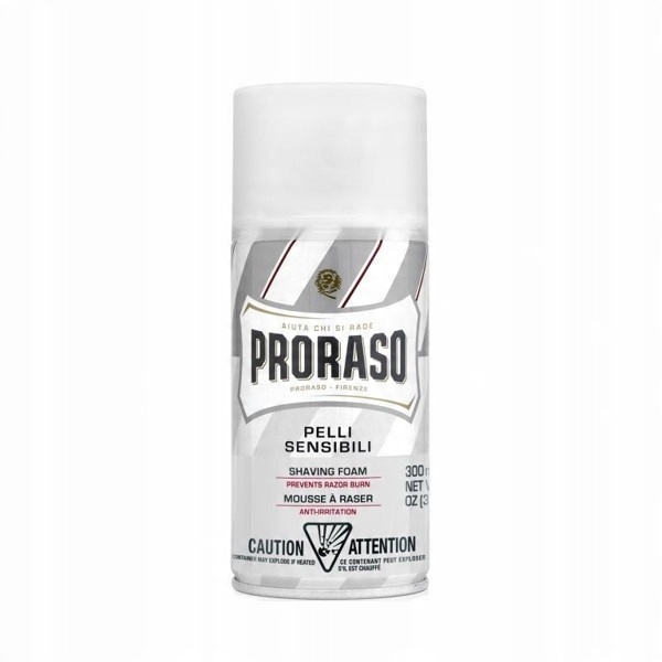 

Proraso White Shaving Foam pianka do golenia 300 m
