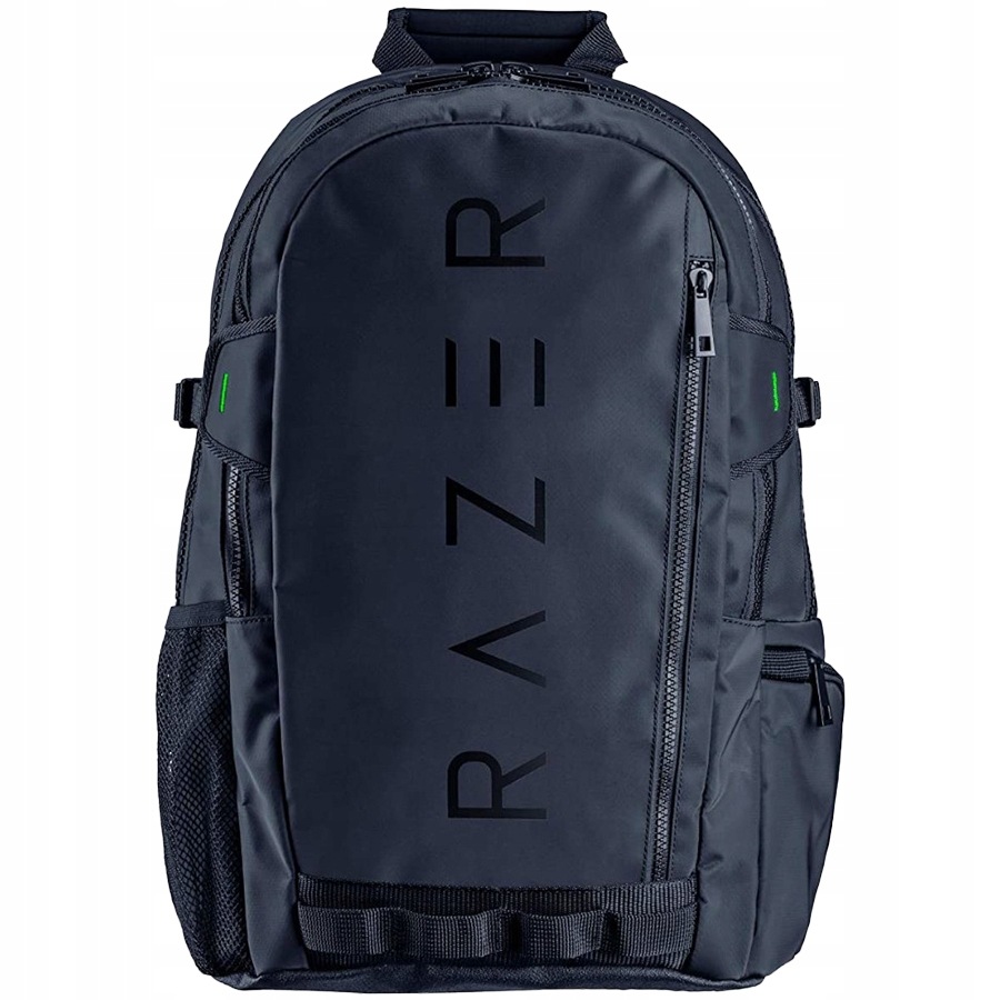 Razer Rogue 15 Backpack V3, Čierna, Vonkajšia časť odolná voči roztrhnutiu a vode, Tpu