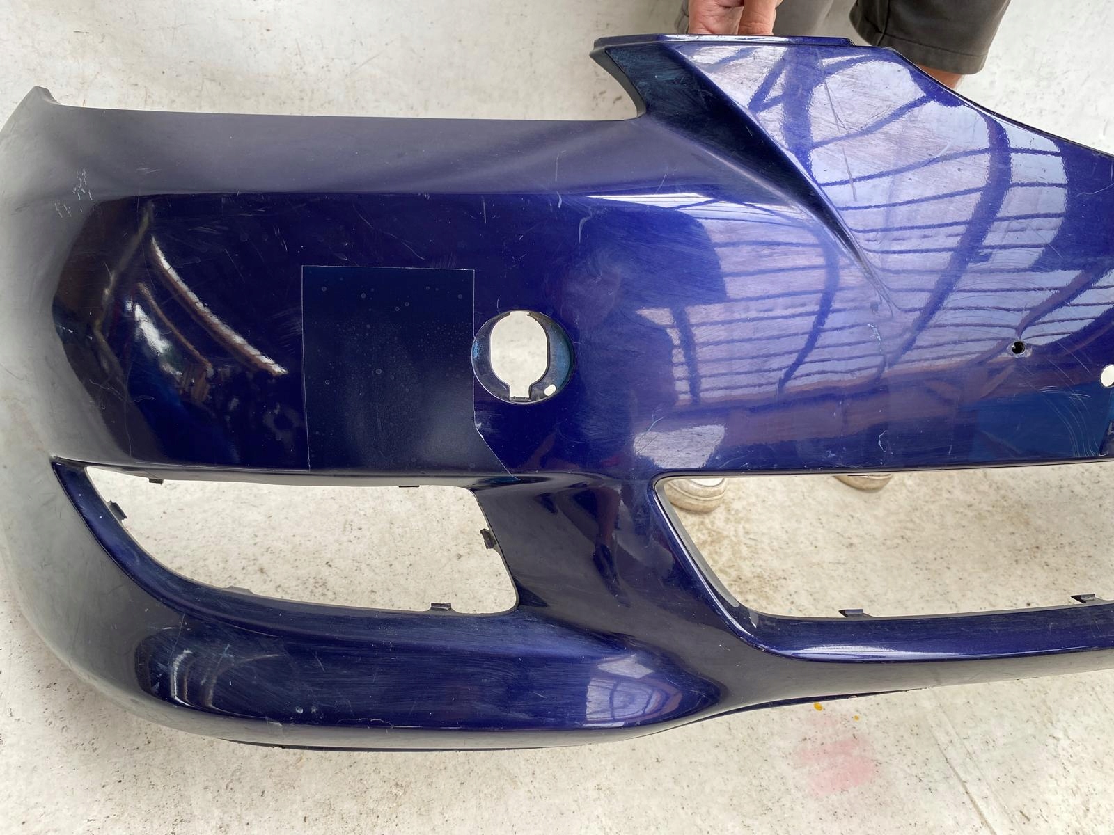 MAZDA 3 BK HB 03-06 bumper front front BP4K-150031