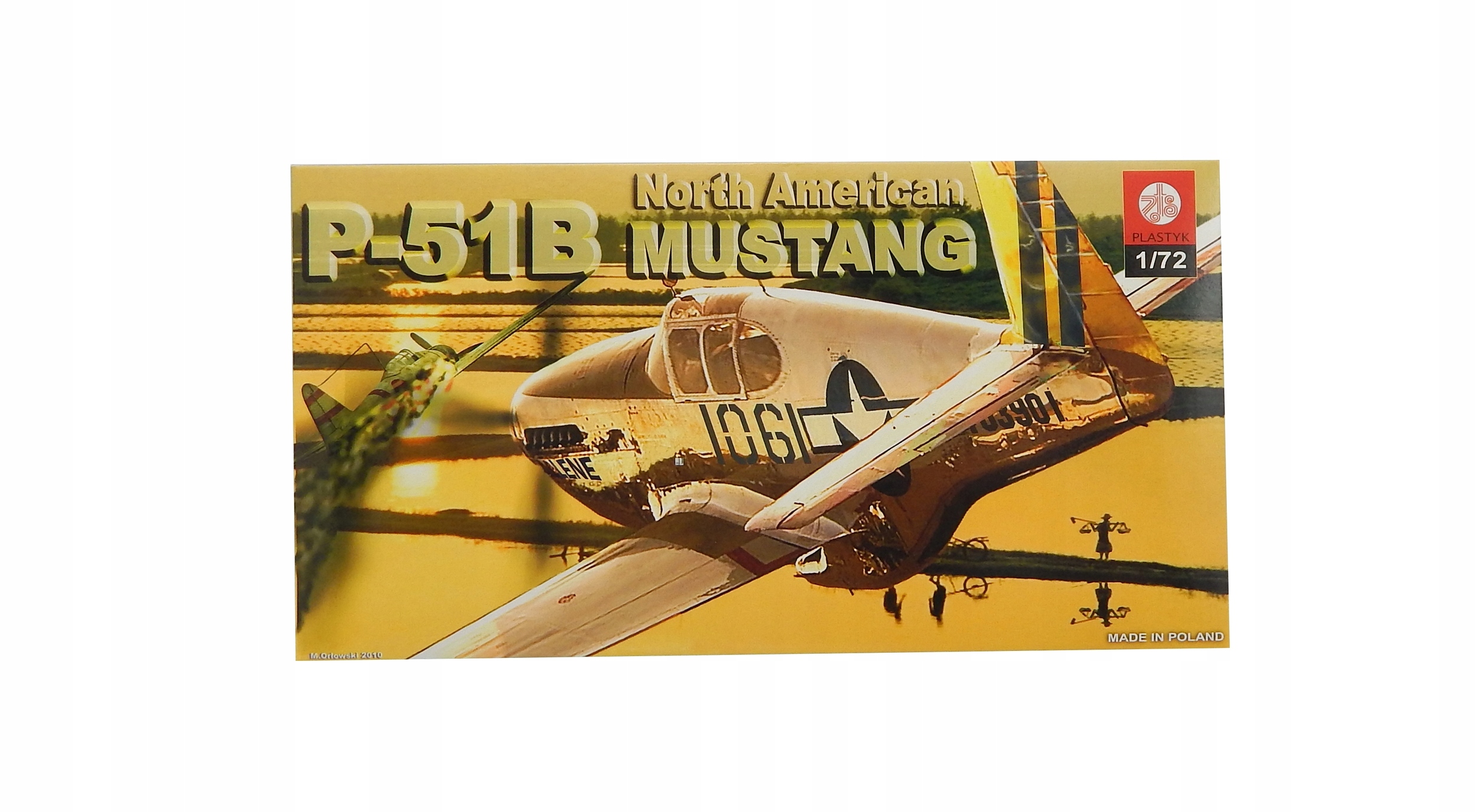 A4680 Model samolotu do sklejania P-51B Mustang