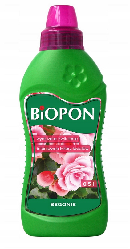 

Nawóz Do Begonii Biopon 0,5l