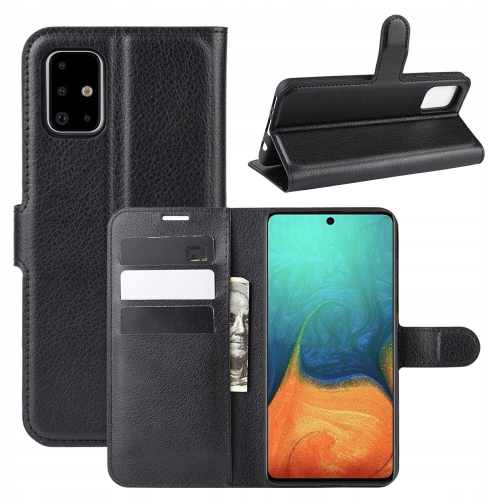 

Etui Case Portfel Litchi Do Samsung Galaxy M51