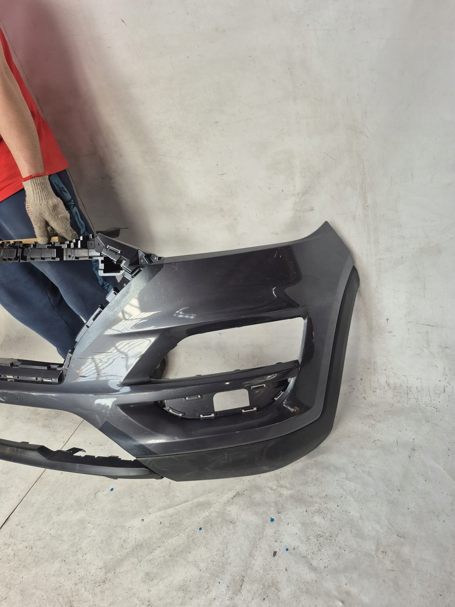 HYUNDAI TUCSON III 3 LIFT 18-20 bumper front front
