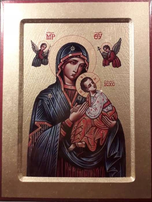 Ikona . Matka Boží Neustálé Pomoci .
