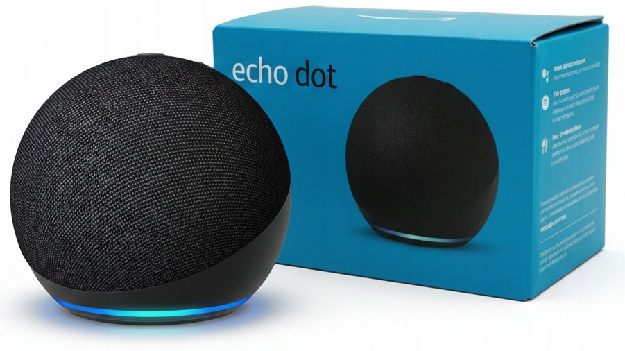 Inteligentny głośnik Amazon Echo Dot 5 Generacja (2022) Czarny Charcoal Bt