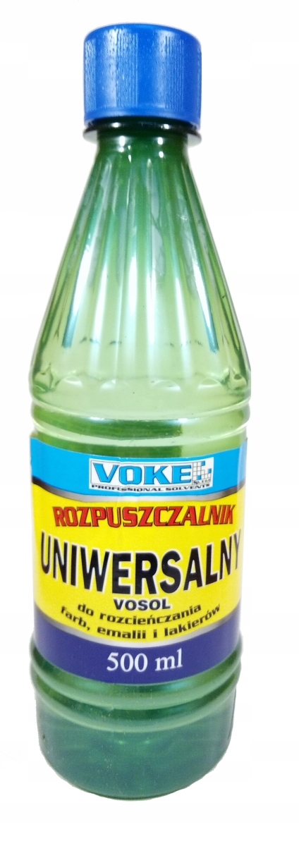 

Rozpuszczalnik uniwersalny 500ml Voke