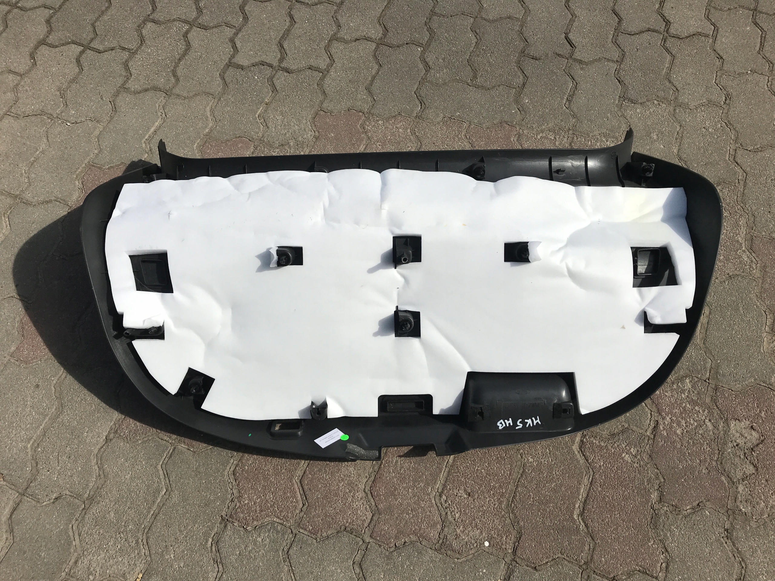 upholstery bonnet boot MONDEO MK5 HB