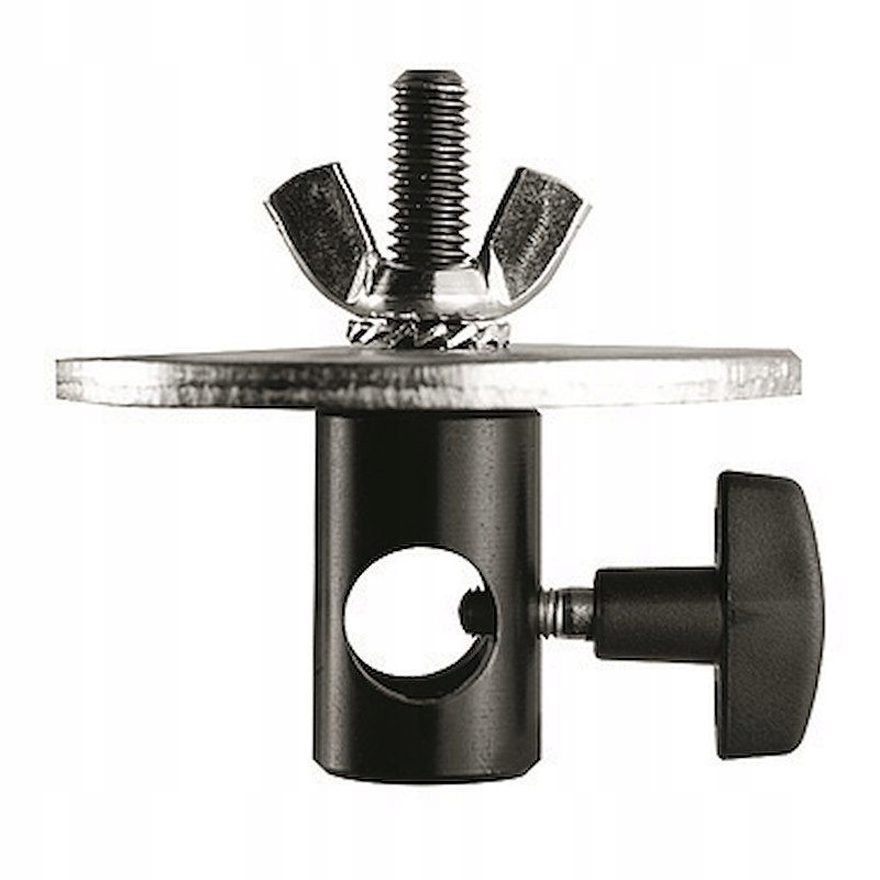 Adaptér Manfrotto 179 zásuvka 5/8 závit 3/8 závit.